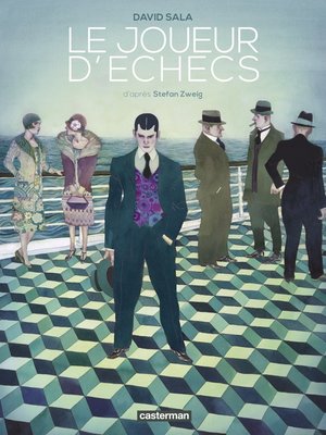 cover image of Le joueur d'échecs
